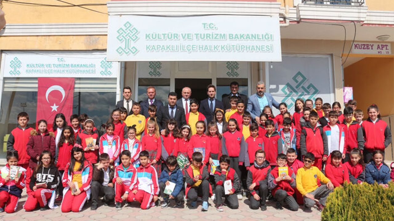 Kapaklı’dan iki okul ‘Eğitimde İyi Örnek’ oldu