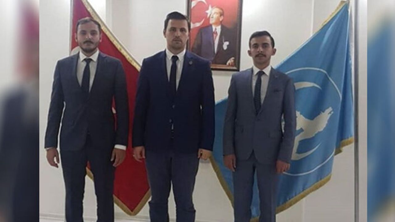 Kapaklı Ülkü Ocakları'nda bayrak değişimi
