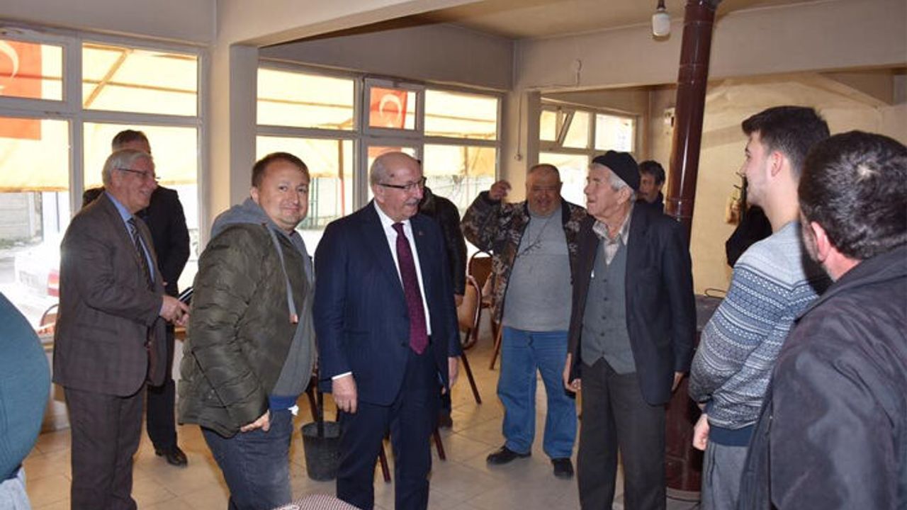 Başkan Albayrak'tan Karlı Mahallesine Ziyaret