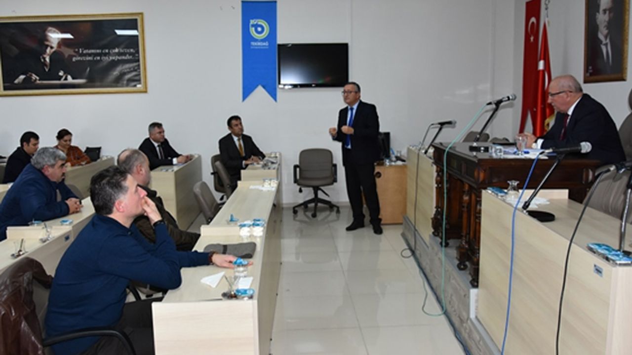 Başkan Albayrak kasaplarla bir araya geldi
