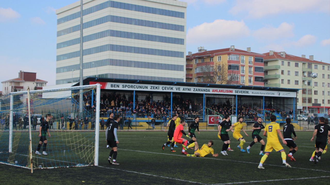 Kapaklıspor evinde kazandı: 2-1