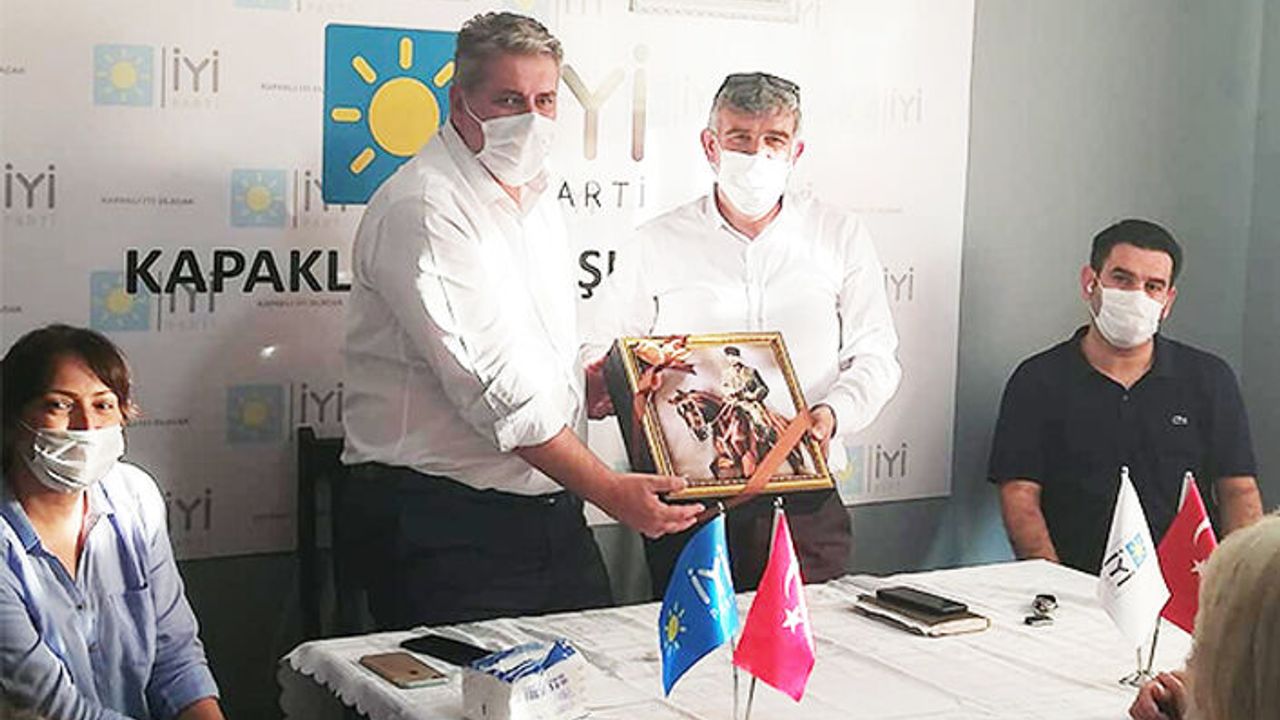 İYİ Parti İl Başkan Adayı Terzi seçim manifestosunu açıkladı