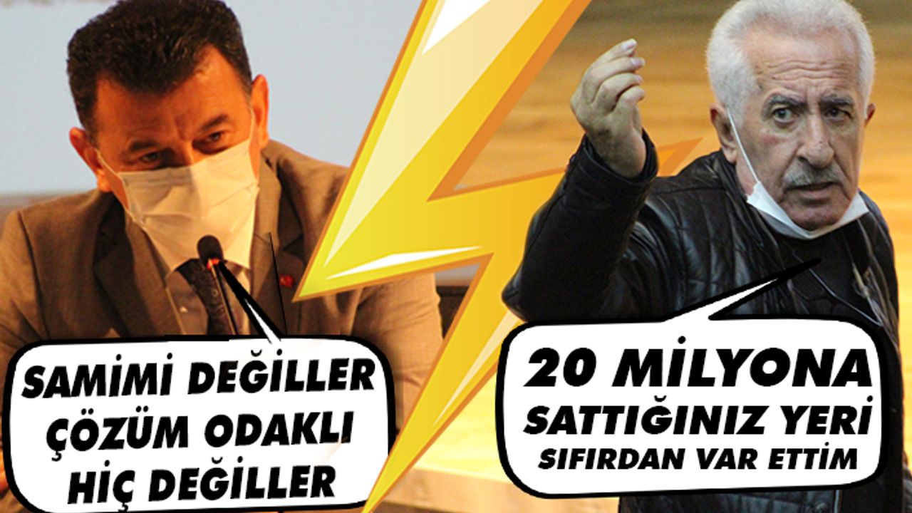 Karaağaç'taki plan değişikliği meclisi gerdi