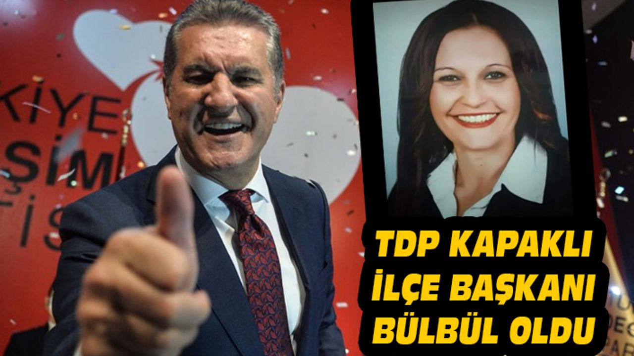 TDP Kapaklı ilçe başkanı belli oldu