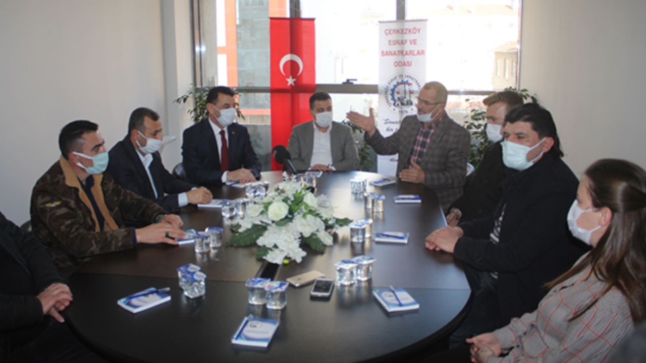 “Yerel esnafa sahip çıkalım” mesajı verdiler