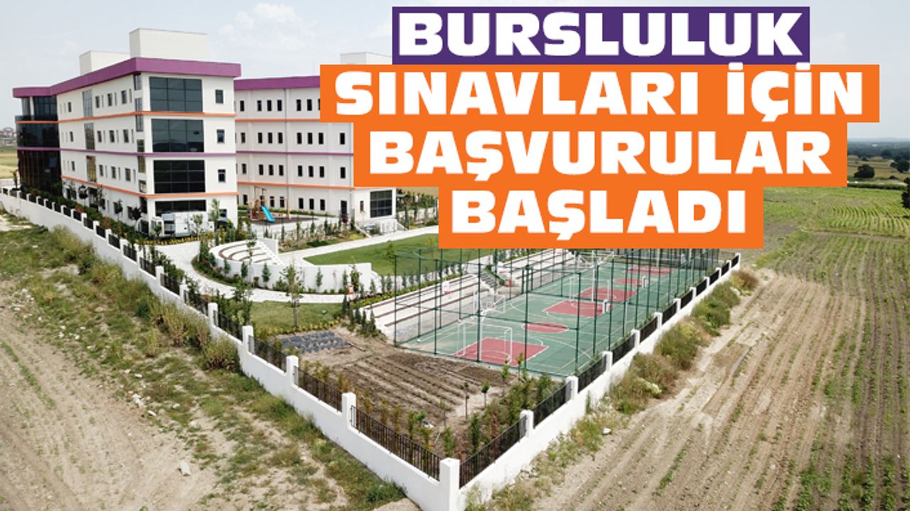 Başakşehir Okullarında bursluluk sınavı başvuruları başladı