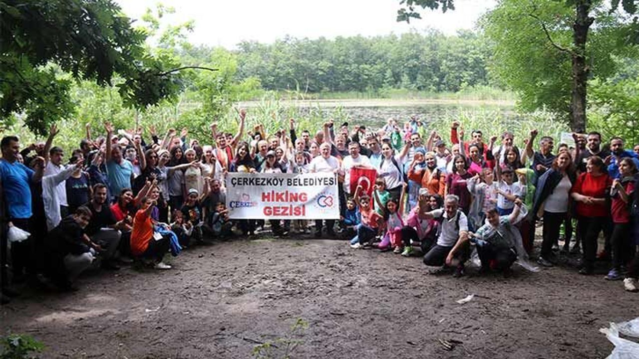 Babalar ve çocukları doğa ile buluştu