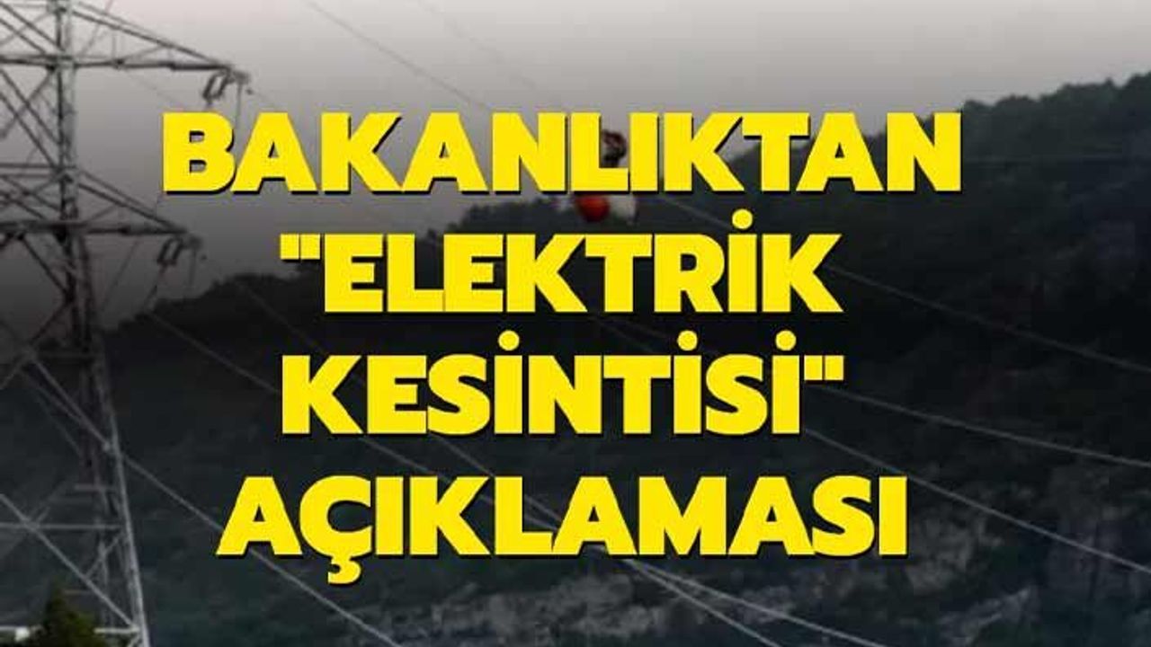 Elektrik kullanımı rekor seviyeye ulaştı
