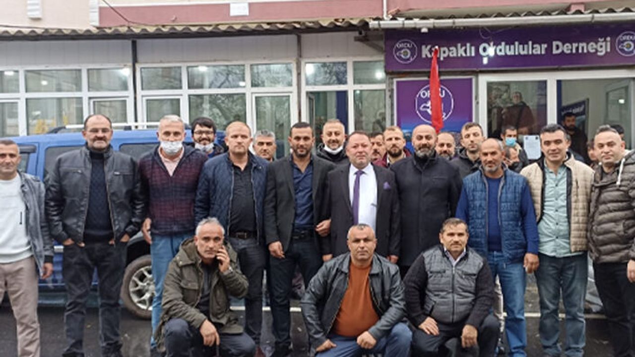 Ordulular’ın yeni başkanı Gürsel Açkıcı oldu