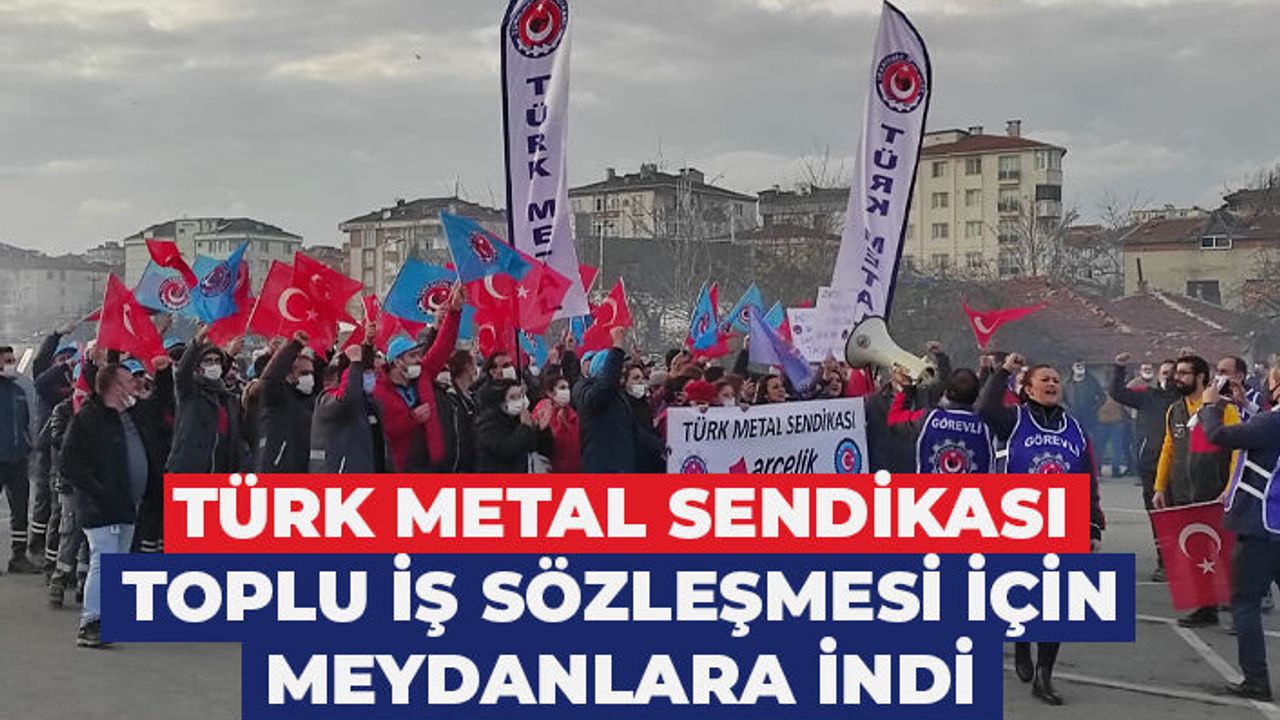 TMS meydana indi: Onurumuzu çiğnetmeyiz!