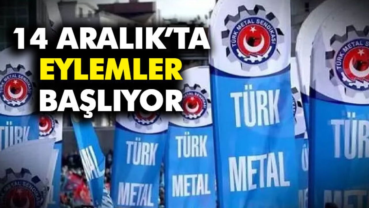 Türk Metal Sendikası eyleme çıkıyor