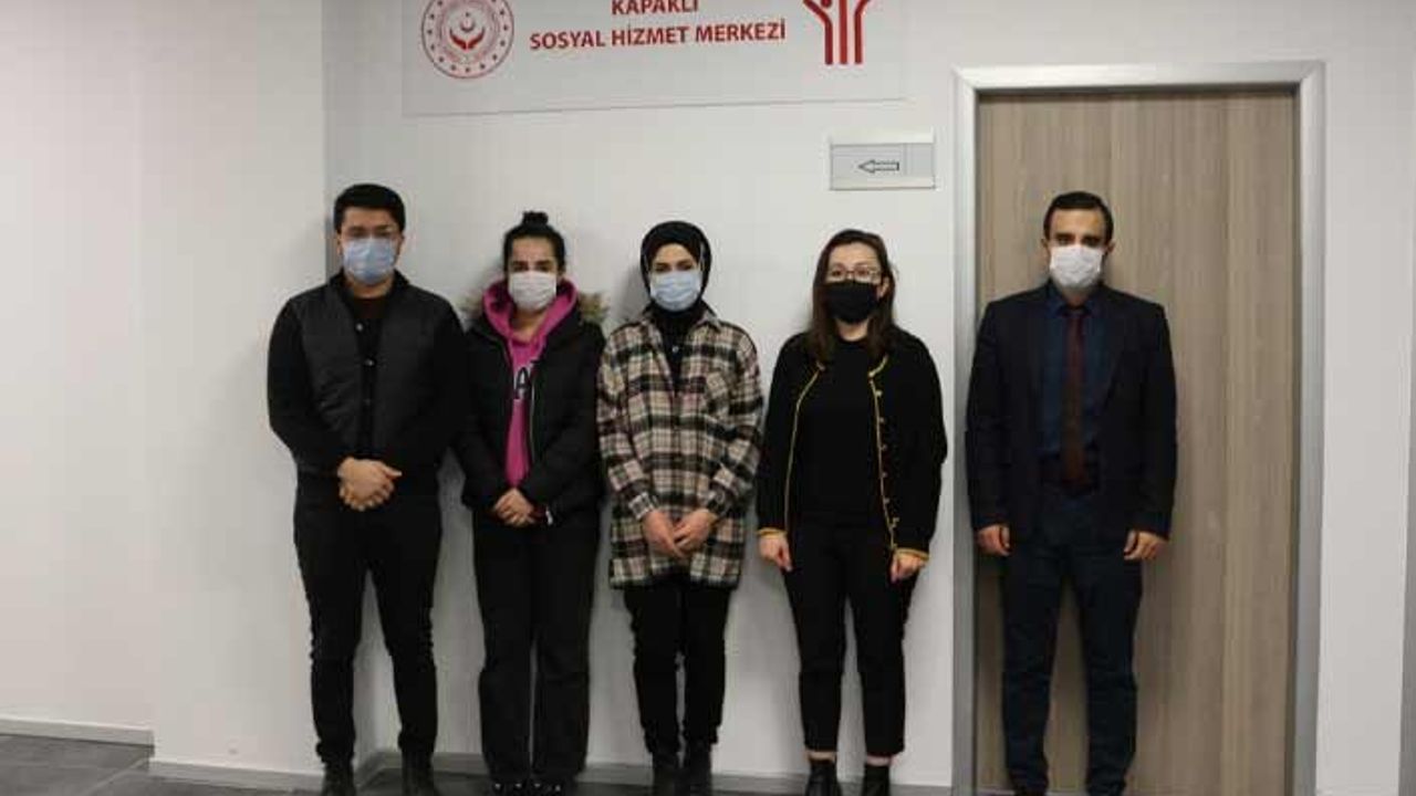 Kapaklı Sosyal Hizmetler Merkezi açıldı