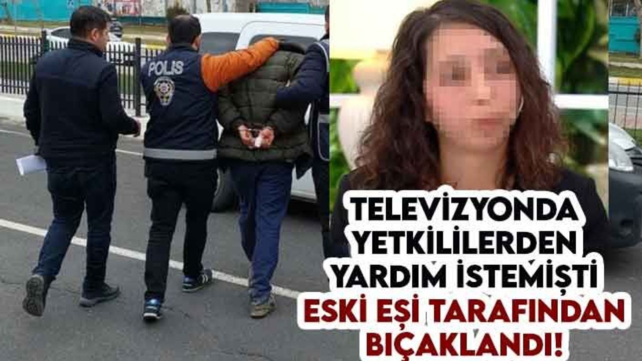 Boşanma aşamasındaki eşini 5 yerinden bıçakladı