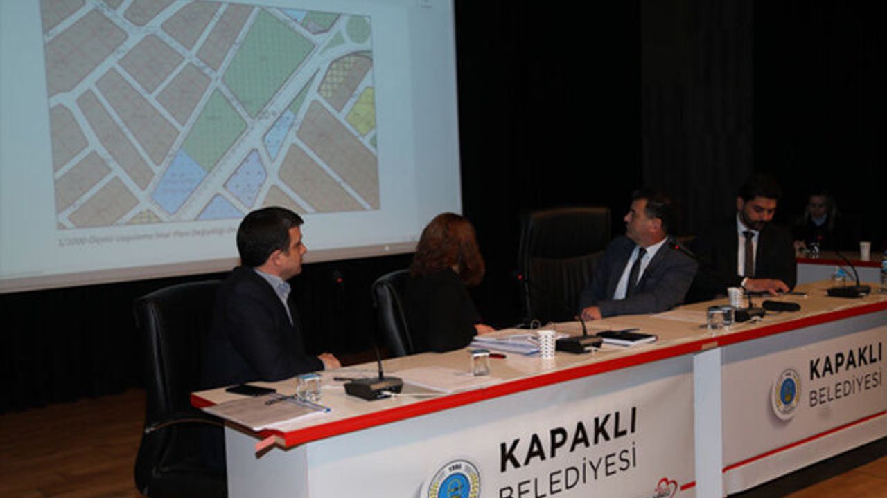 Çamlık Parkı’na İmar Plan Değişikliği uygulanacak