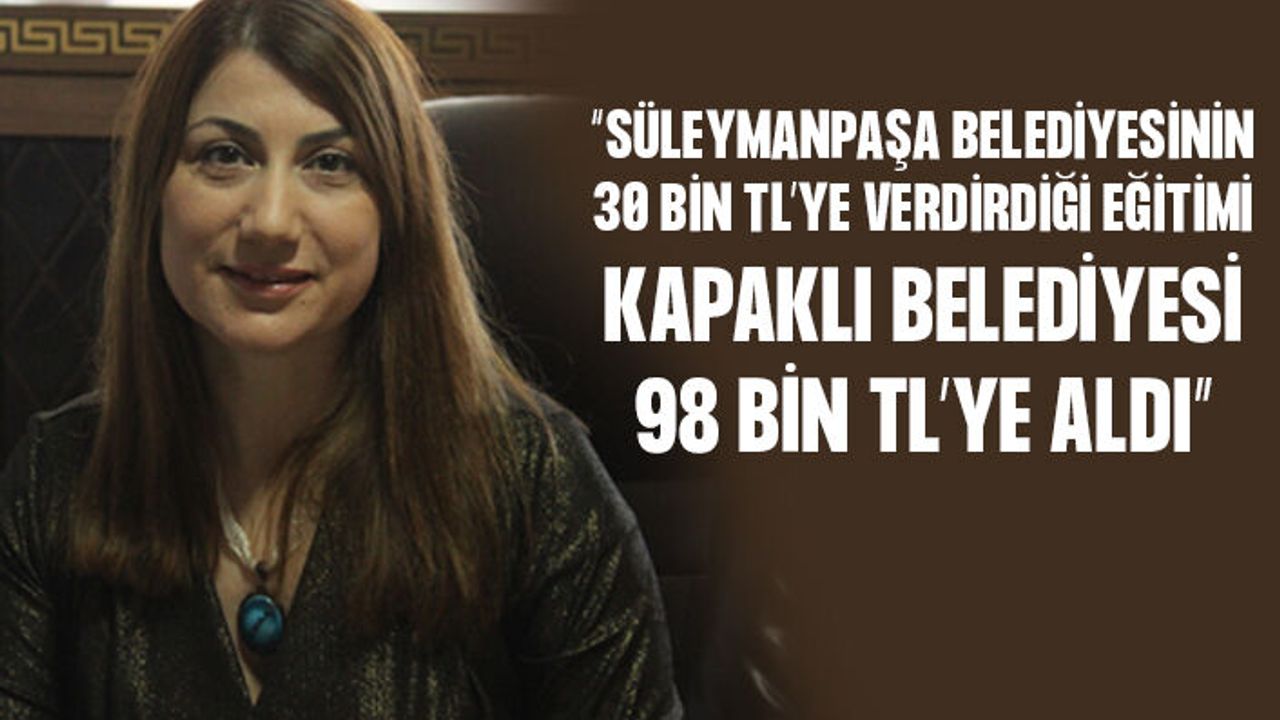 İşbilir'den Başkan Çetin'e: Nerede kaldı senin Kapaklılığın?