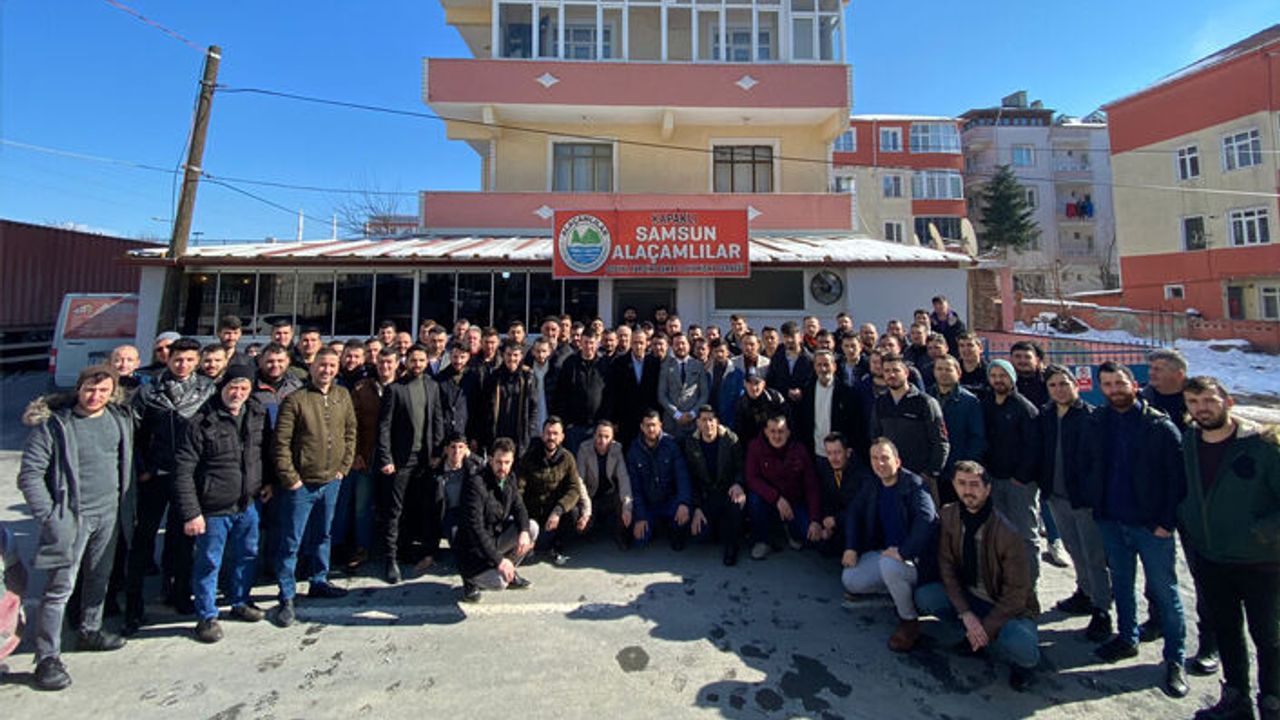 Kapaklı Samsun Alaçamlılar Derneği, gençlerle kahvaltıda buluştu