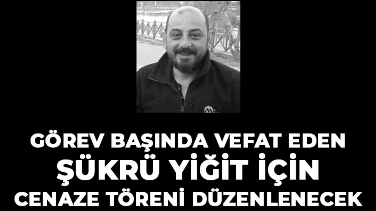 Polis memuru Şükrü Yiğit son yolculuğuna uğurlanacak