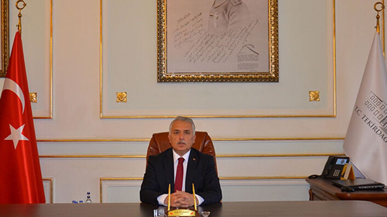 Tekirdağ Valisi Aziz Yıldırım, 8 Mart Dünya Kadınlar Günü’nü kutladı