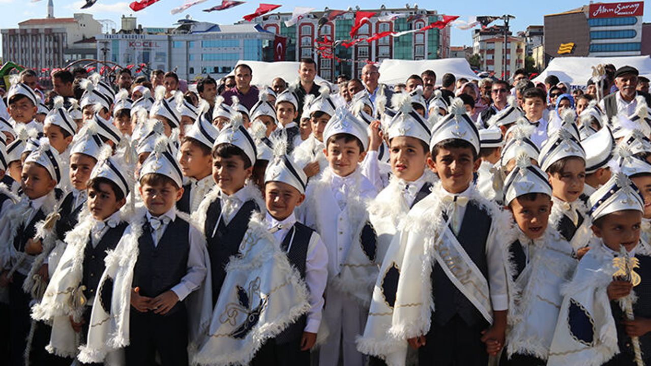 Toplu sünnet şöleni kayıtları başlıyor