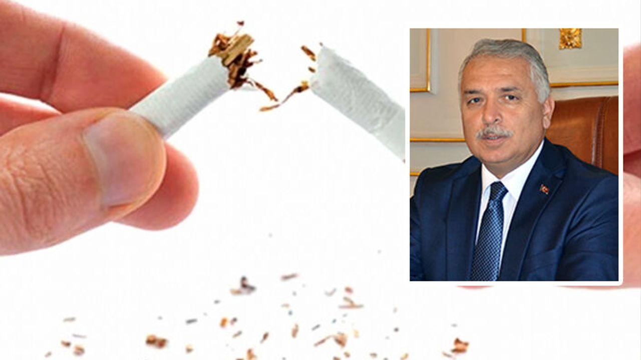 “Tütün kullanmak ülkemizi maddi ve manevi kayba uğratmaktadır”