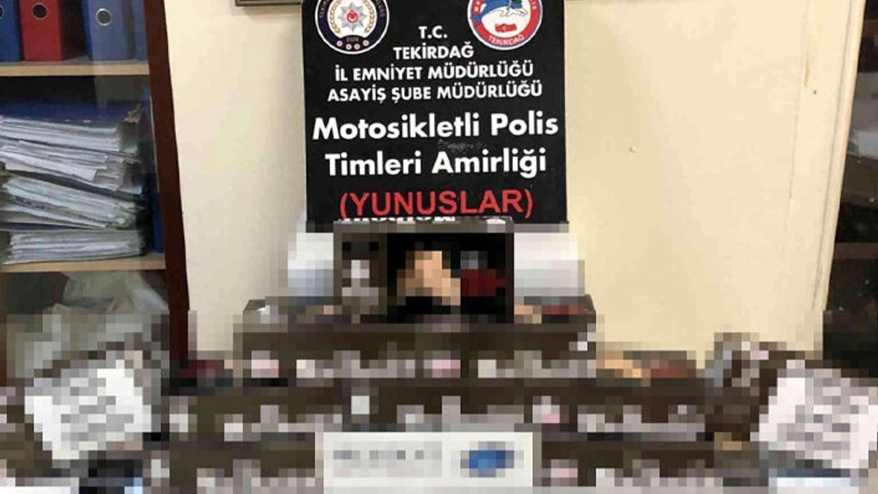 15 gram uyuşturucu ve 3.000 adet kaçak sigara ele geçirildi