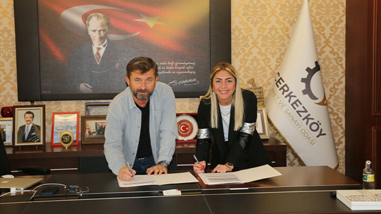 Çerkezköy TSO’dan üyelerine “Araç Şarj İstasyonu” hizmeti