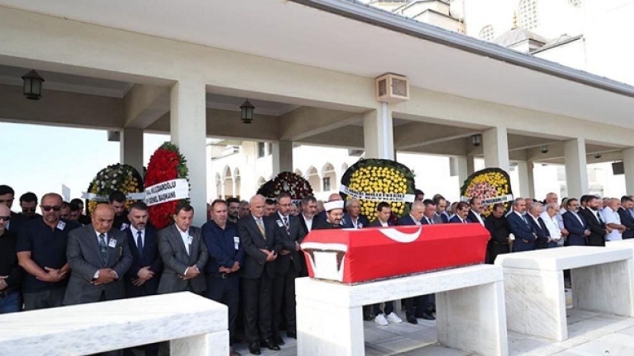 Olimpiyat şampiyonu milli güreşçi Mustafa Dağıstanlı son yolculuğuna uğurlandı