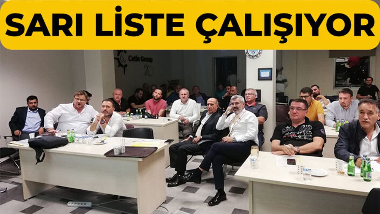 Sarı Liste işi sıkı tutuyor
