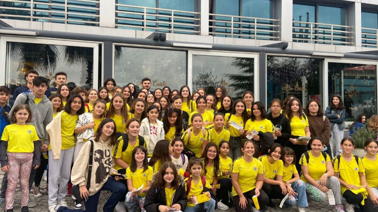 Fenerbahçe Spor Okulu İstanbul Gezisi düzenledi