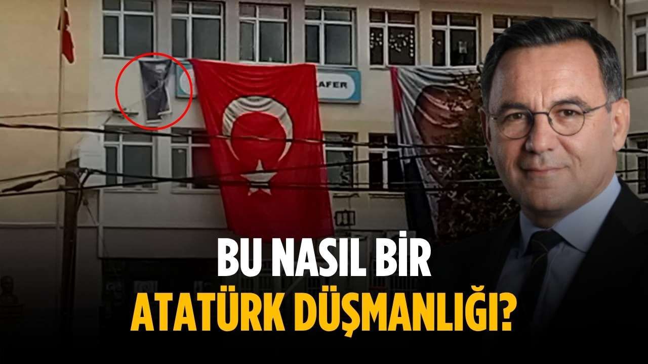 Bu nasıl bir Atatürk düşmanlığı?