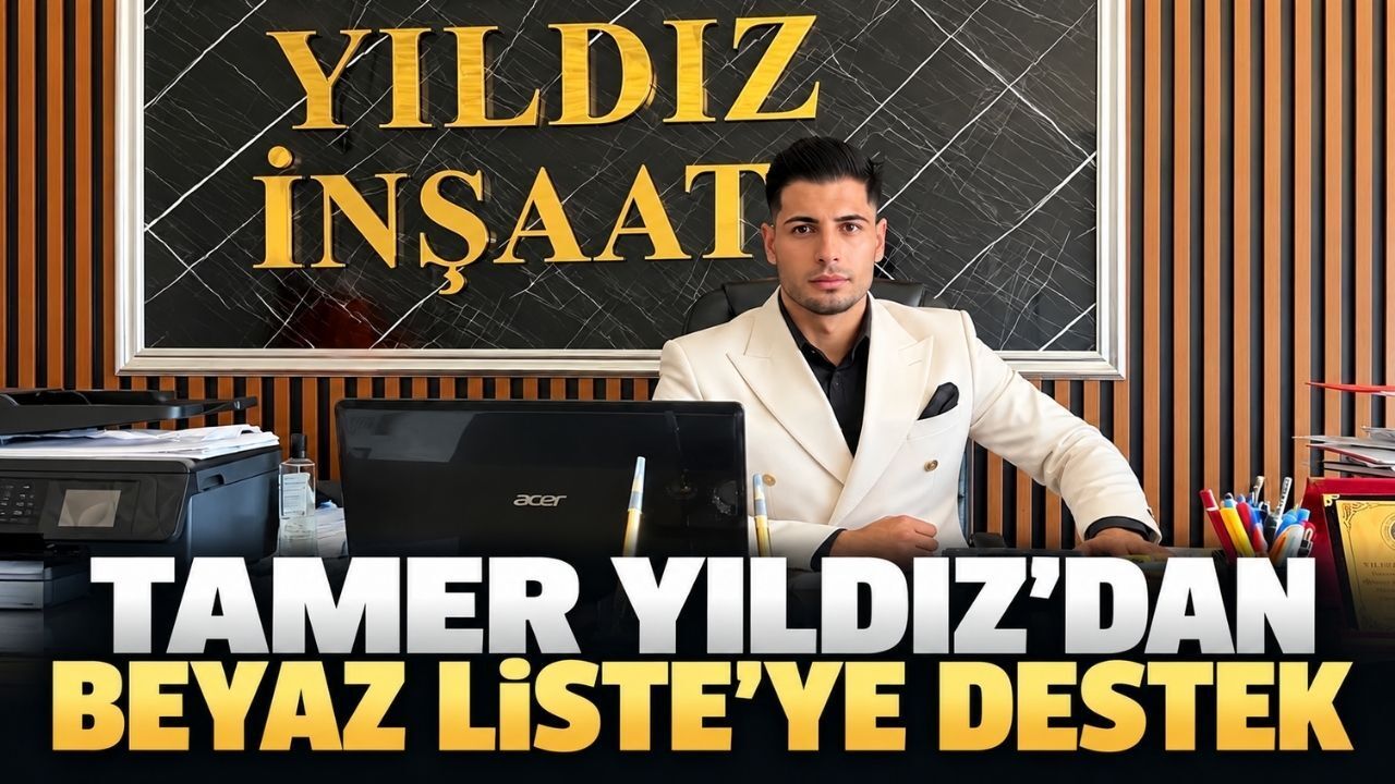 Tamer Yıldız’dan Beyaz Liste’ye destek açıklaması