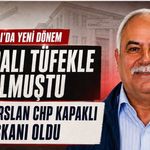 Pompalı tüfekle vurulmuştu: Ayhan Arslan CHP Kapaklı İlçe Başkanı oldu