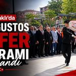 Kapaklı’da 30 Ağustos Zafer Bayramı kutlandı