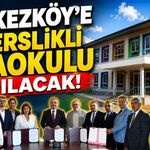 Çerkezköy'e 8 derslikli anaokulu yapılacak