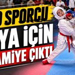 880 sporcu Asya için tatamiye çıktı