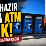 Yeri hazır ama ATM yok: Vatandaşlardan çağrı