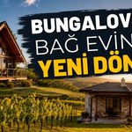 Bungalov ve bağ evinde yeni dönem