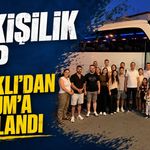 24 kişilik ekip Kapaklı'dan Bodrum'a uğurlandı
