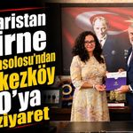 Bulgaristan Edirne Başkonsolosu’ndan Çerkezköy TSO’ya ziyaret