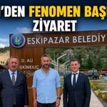 Çetin’den fenomen başkana ziyaret