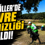 İkizgöller’de çevre temizliği yapıldı