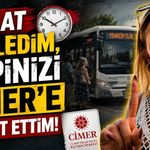 “2 saat bekledim, hepinizi CİMER’e şikayet ettim”