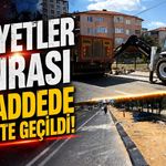 Şikayetler sonrası iki caddede harekete geçildi