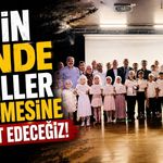 "İlmin izinde nesiller yetişmesine gayret edeceğiz"