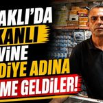 Kapaklı’da iskanlı evine belediye adına ölçüme geldiler
