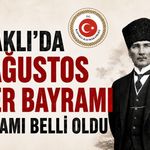 Kapaklı’da 30 Ağustos Zafer Bayramı programı belli oldu