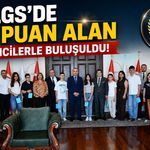 LGS’de tam puan alan öğrencilerle buluşuldu
