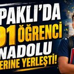 Kapaklı’da 801 öğrenci Anadolu liselerine yerleşti