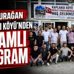 Sinop Durağan Kaplangı Köyü’nden anlamlı program