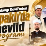 Kaplangı Köyü’nden Kapaklı’da mevlid programı